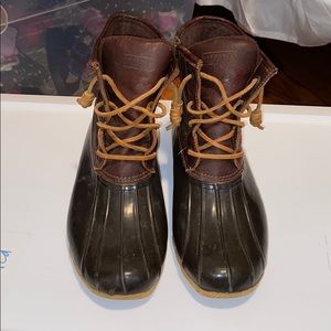 Sperry duck boots